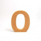 LETRAS DE MESA - O